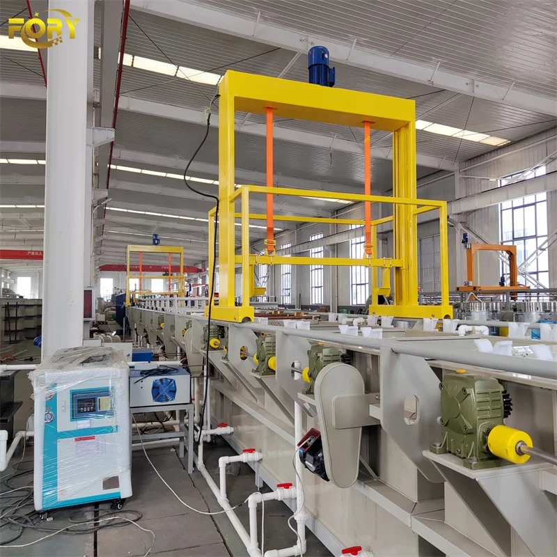 Linyi Fory  barrel plating bath barrel plating machine  barrel plating tank