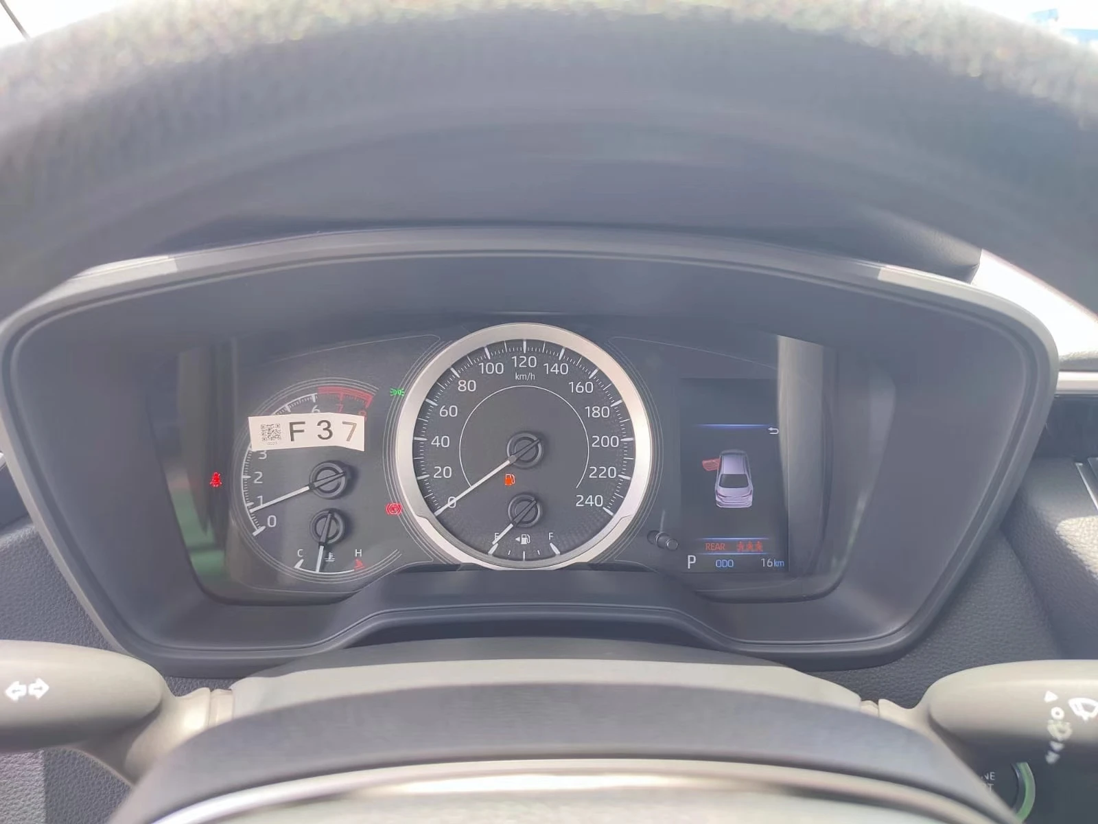 Лидер продаж 2024 Toyota Corolla 1.2L Элитная версия новый автомобиль недорогой со склада