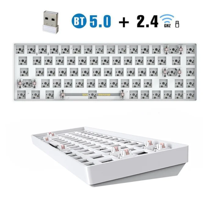 Клавиатура Ancreu Беспроводная механическая 2 4G BT