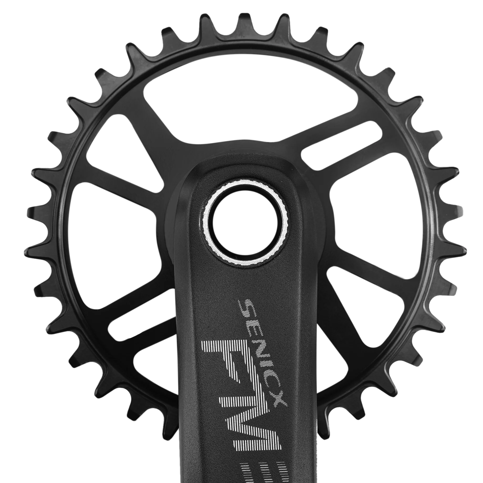 SENICX MTB Crankset FC-FM3-C1 170/175mm 34T Sprocket Direct Mount 11S/12S Mountain Bike Boost CNC with Bottom Bracket