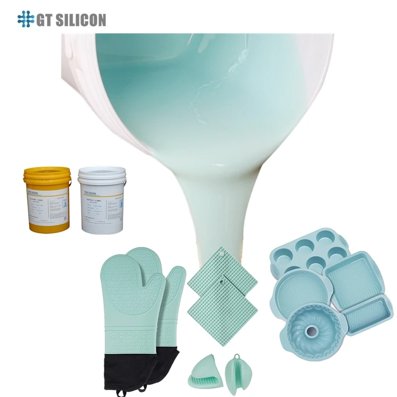 Food Grade Platinum  Silicone Utensil/Bakeware Making LSR Liquid Silicone Rubber
