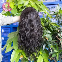 Clj Wholesale Cheveux Brown Hd Lace Front French Wave Platinum Blonde Human Hair Wigs For Making