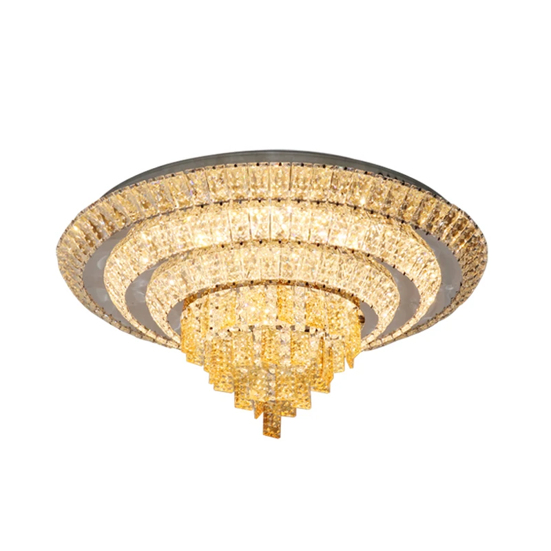 Wholesale  Indoor Banquet Decorative Led Chandelier Lighting Fixture Crystal Ceiling Lamp