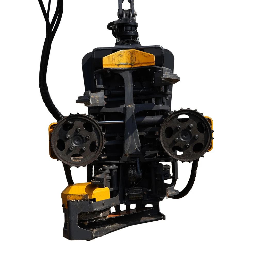 Hydraulic Cutting Tree Cutter Saw Harvester Head for Forest Farm