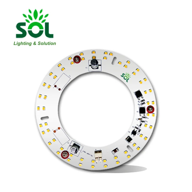 Ультра яркость для приусадебного участка 100лм/Вт AC 220V smd led алюминиевая