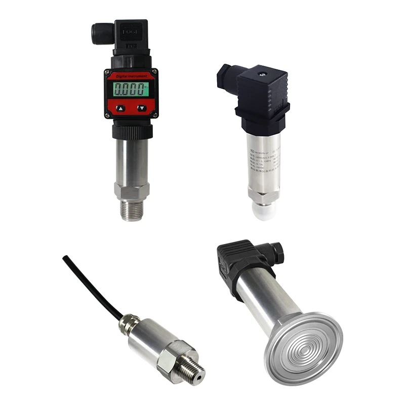 China Pressure Transmitter 4~20ma Gauge Or Absolute Pressure Transmitter 4-20ma Price