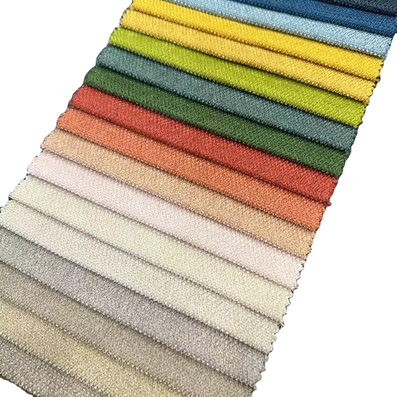 CHENILLE-F-  polyester home textile sofa fabric for plain Comfortable Warm Upholstery Pillow linen curtain fabrics  For Home