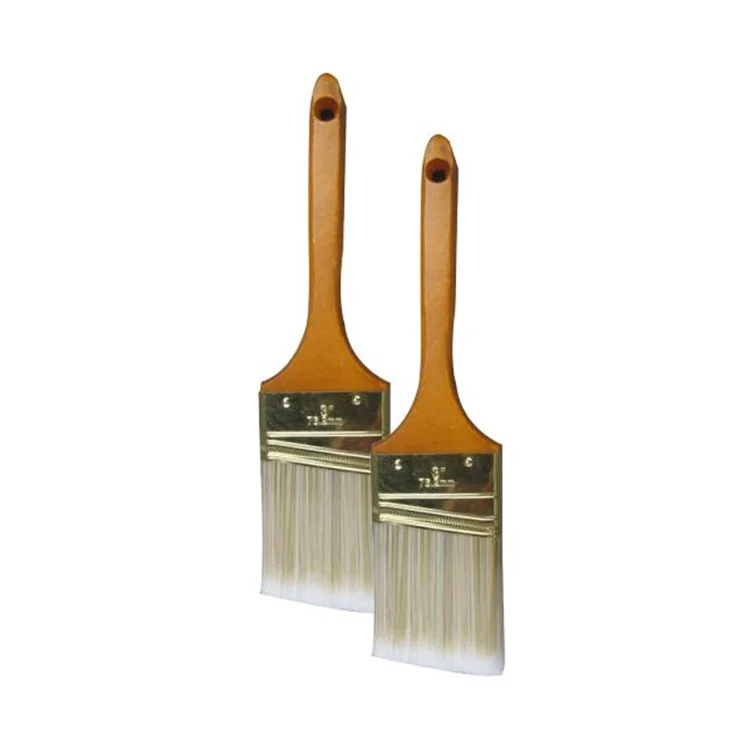 South Asia Beech Wood Handle Paint-Brush Oil-Painting Home Tool Professional Wall Paint Brush Set