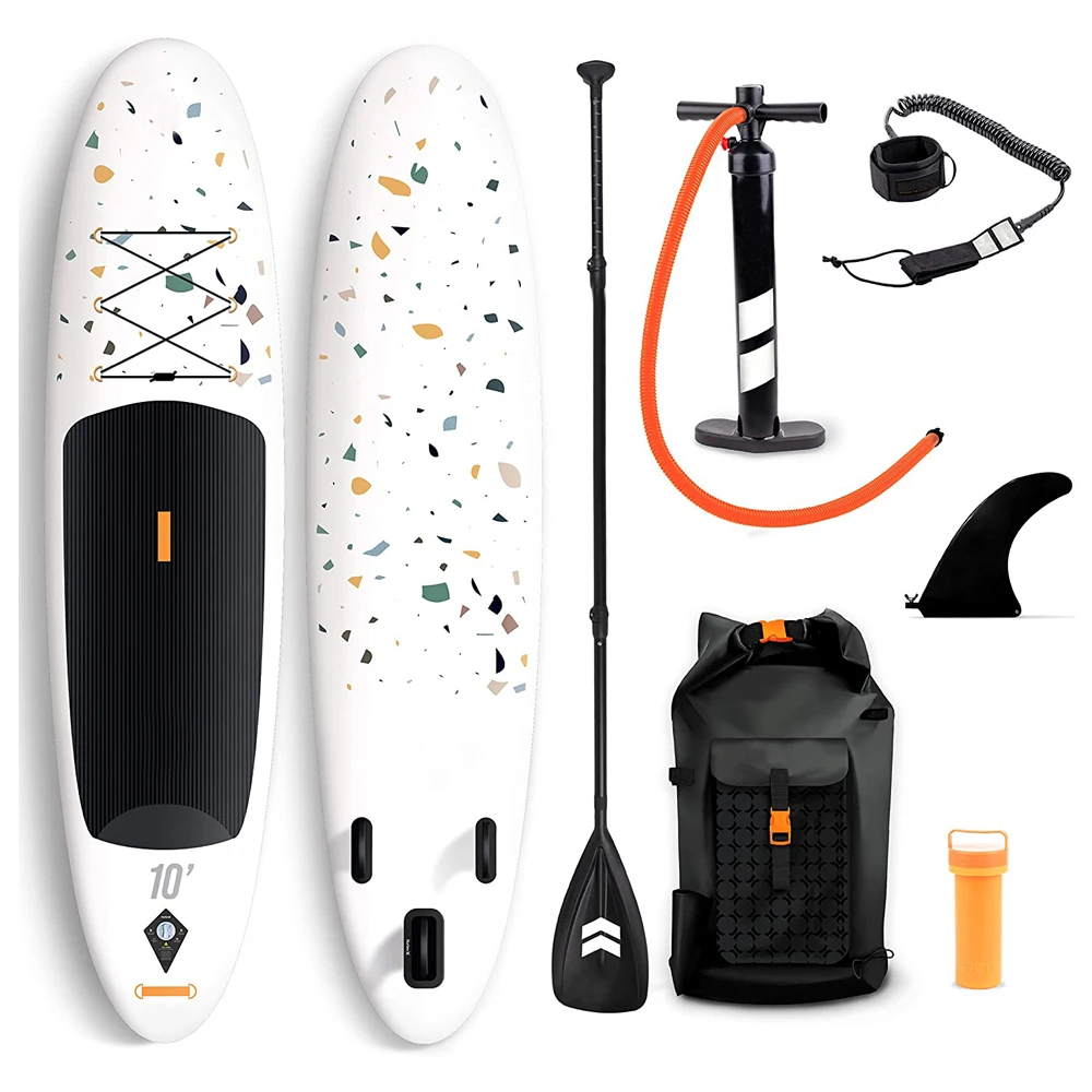 
Elegant White Wind Sail Surfboards SUP Boards Inflatable Stand Up paddle board Windsurf SUP Surfing Paddle Board 