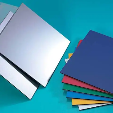 Aluminium Composite Panel 4mm High Gloss Mirror Exterior Wall