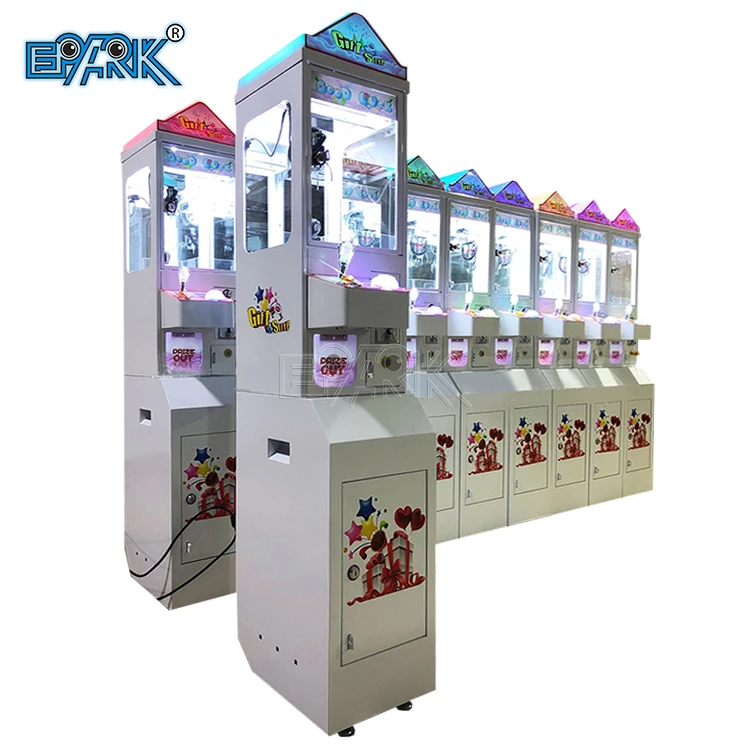 Small Plush Toy Claw Crane Machine Coin Operated Claw Machine Mini Table Top Gift Vending Machine For Sale