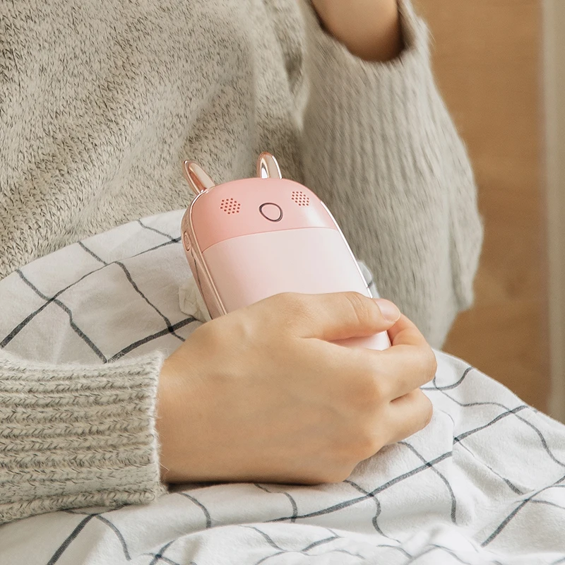 Hot Selling Mini USB Hand Warmer Power Bank Rechargeable Reusable Hand Warmer
