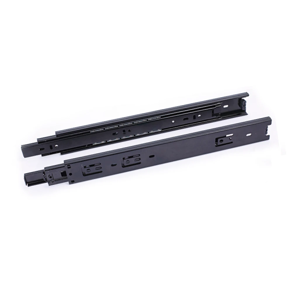 Heavy Duty Soft Close Slide Rail Full Extension Drawer Channel Multifunctional Slide Rail