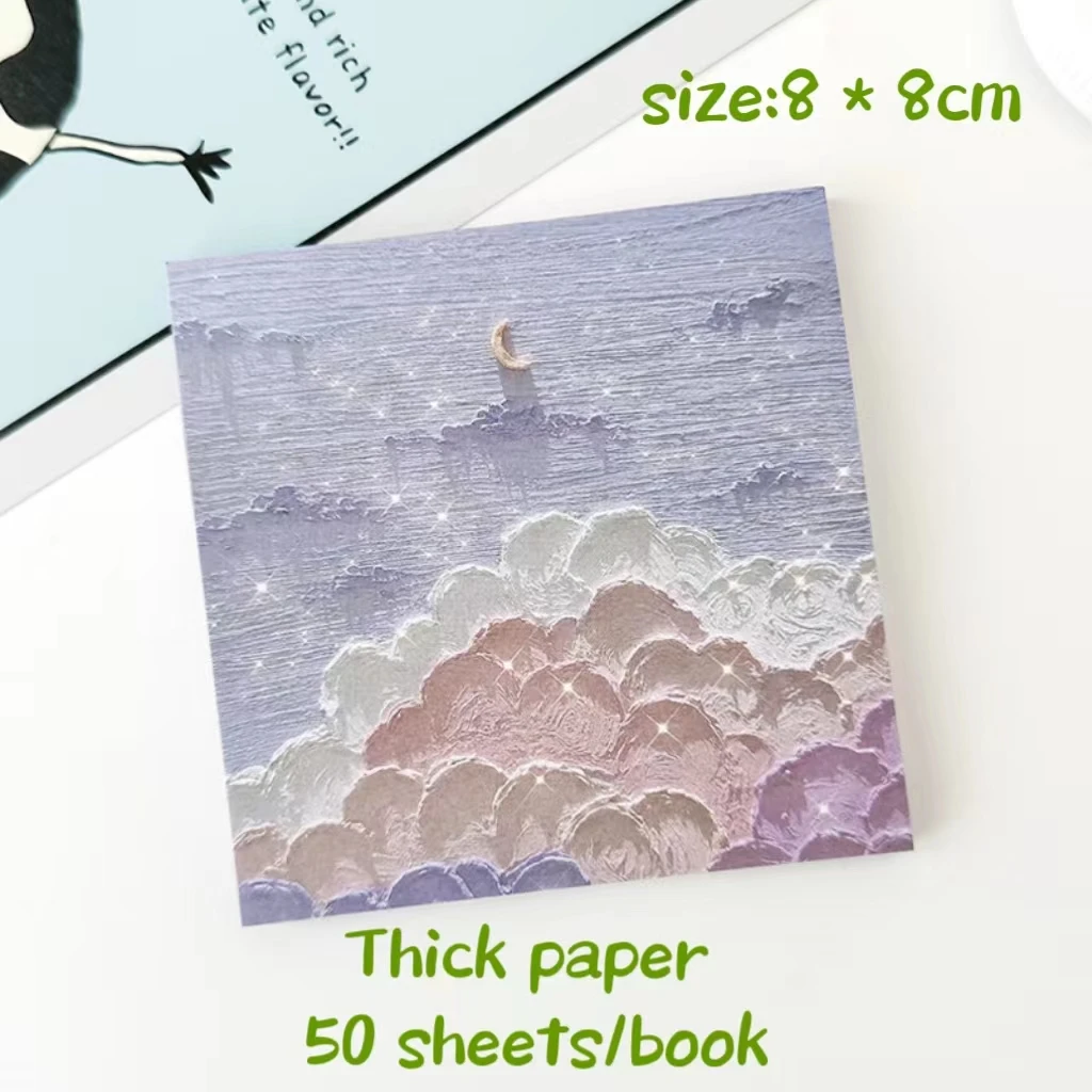 Wholesale Landscape Notes paper with sticky pocket Student Office High Appearance Level notes