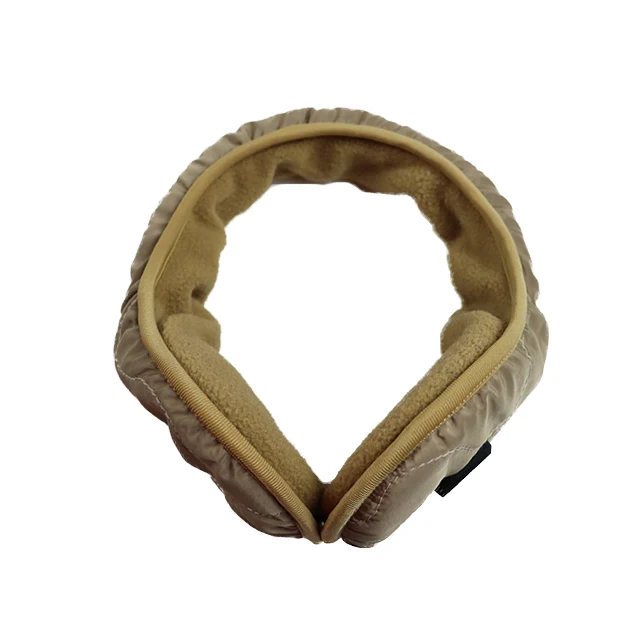 Electric storage heating quilting foldable ears muffs Cold winter warmly ear warmer earmuff temperature 55 degrees