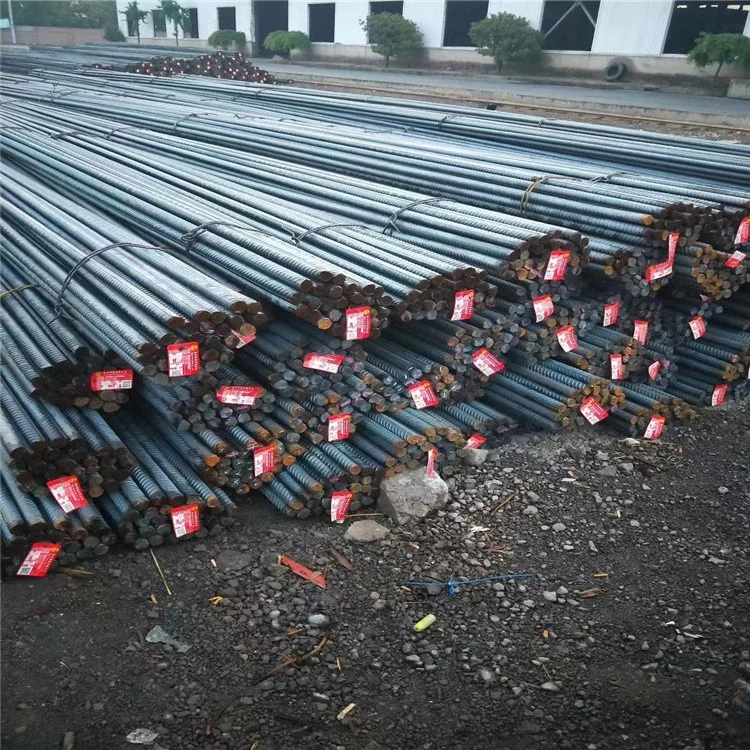 Alibaba China HRB400/500 Concrete Reinforced Deformed Steel Rebars