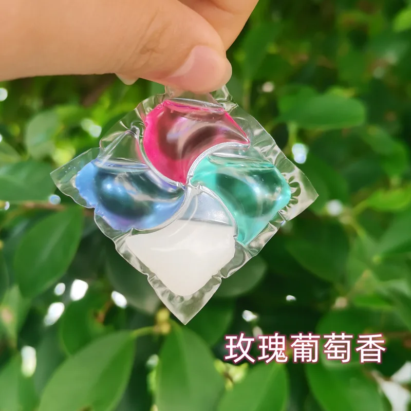 Концентрированные капсулы для стирки 4 в 1, 10 г