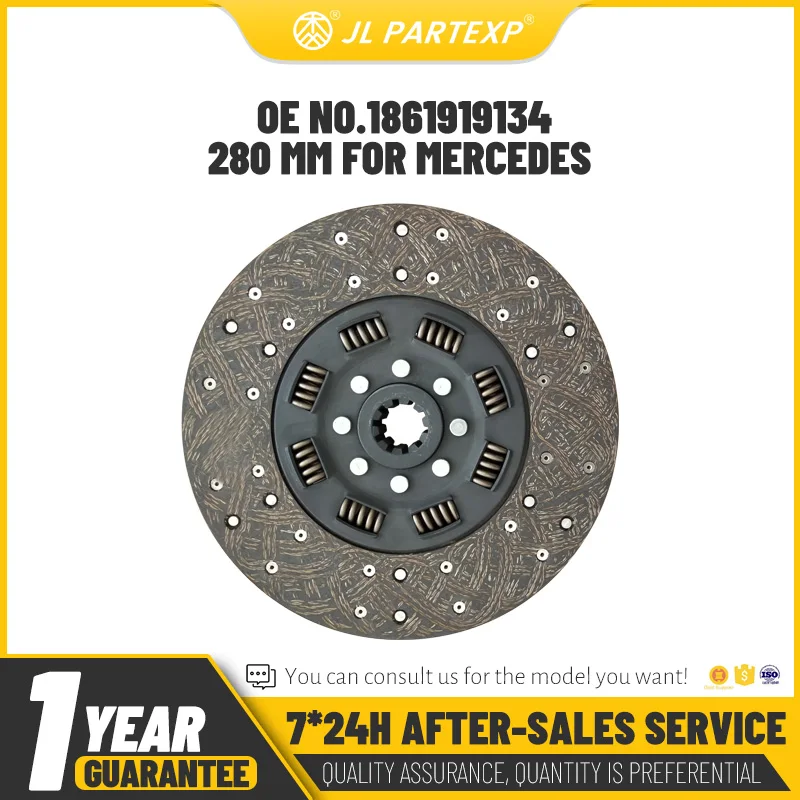 
JL Auto Parts Truck Clutch Disc Cover Clutch Plate Disk Universal Clutch Kit Manufacturer All OEM 