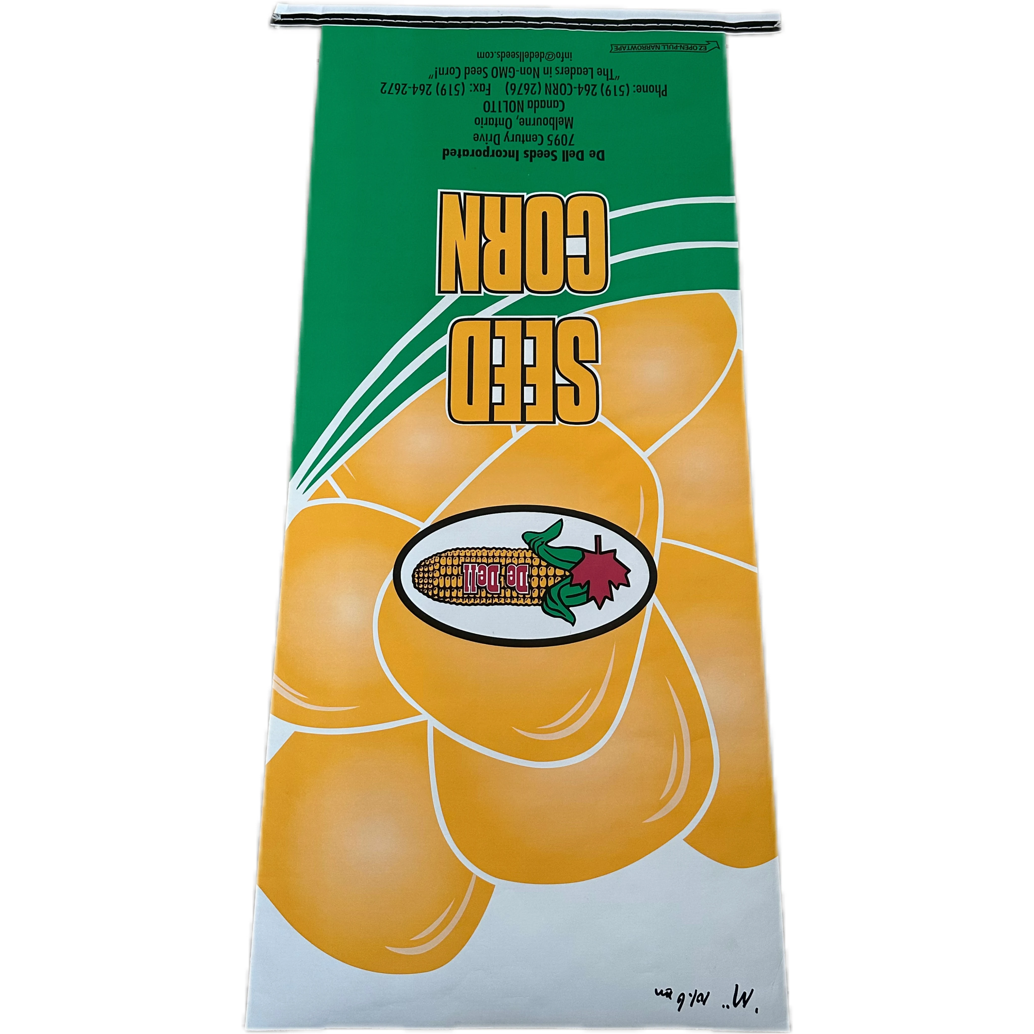 Customization Paper Plastic Composite Bags for Charcoal Chemical Powder Packaging
