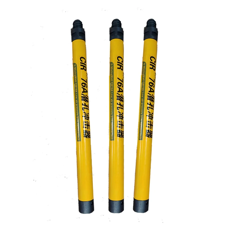 xingda Factory sale 76 A pneumatic DTH hammer for drilling rig core drill rig