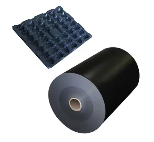 Food Grade White HIPS PS Sheet Polystyrene Plastic Sheet Rolls for Vacuum Forming