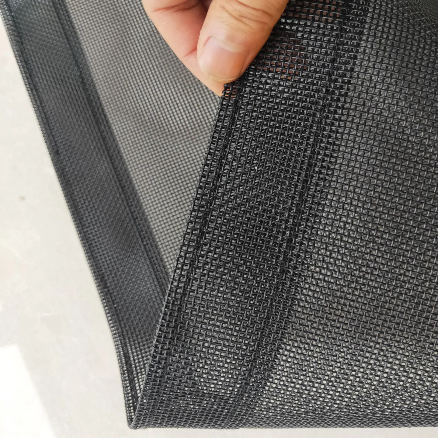 
PVC MESH FABRIC FOR POOL FENCE 