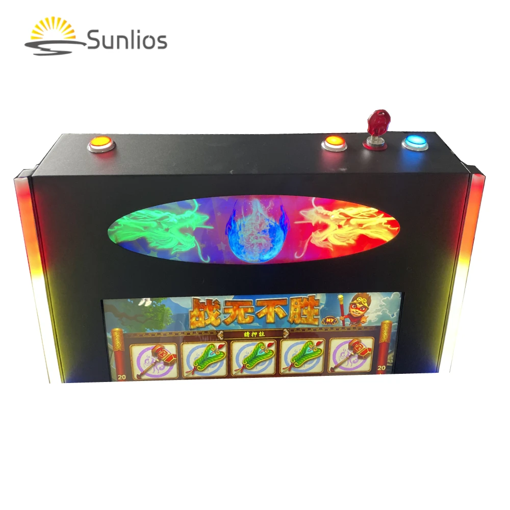 2023 New 19 inch IGS Catch Games Machine Version Coin Operated Video Skill Game Cabinet Machine For Sale