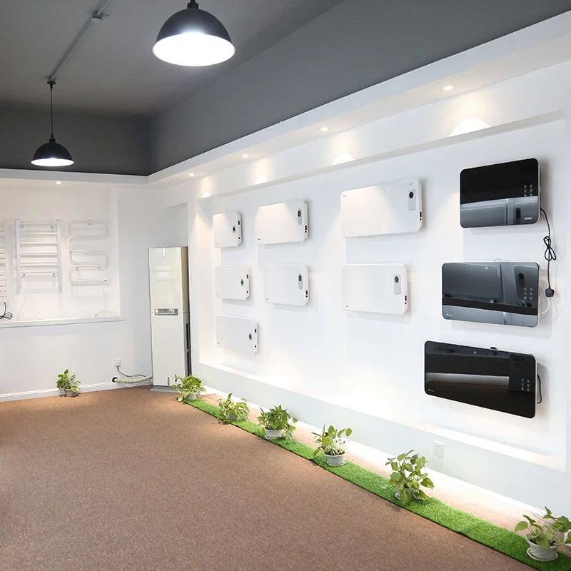 Remote/Wifi control infrared heater 500W infrared radiant app heater with over heat protection