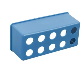 10 holes extraction tube rack kit for lab test