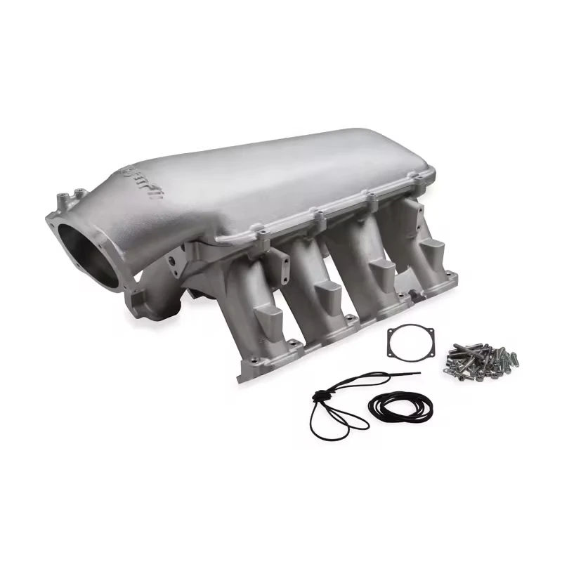 HOT Manufacturer Investment Casting Accessories Pipe Custom Aluminum Intake Manifold