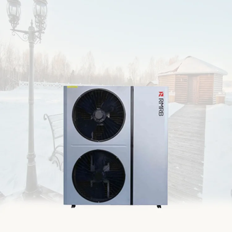 RMRB 31kw R32 R290 dc inverter monoblock Air Source Heat Pump water heater for Cooling Heating Hot Water