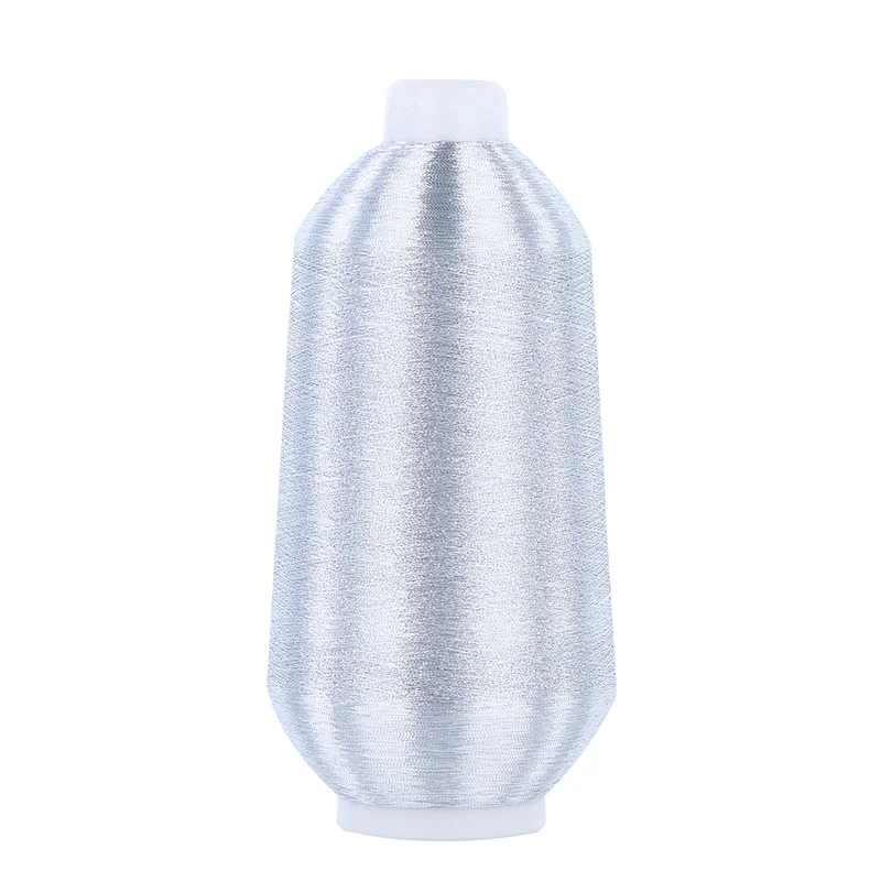 Japanese Technology Pure silver ST/MS Type embroidery thread metallic yarn