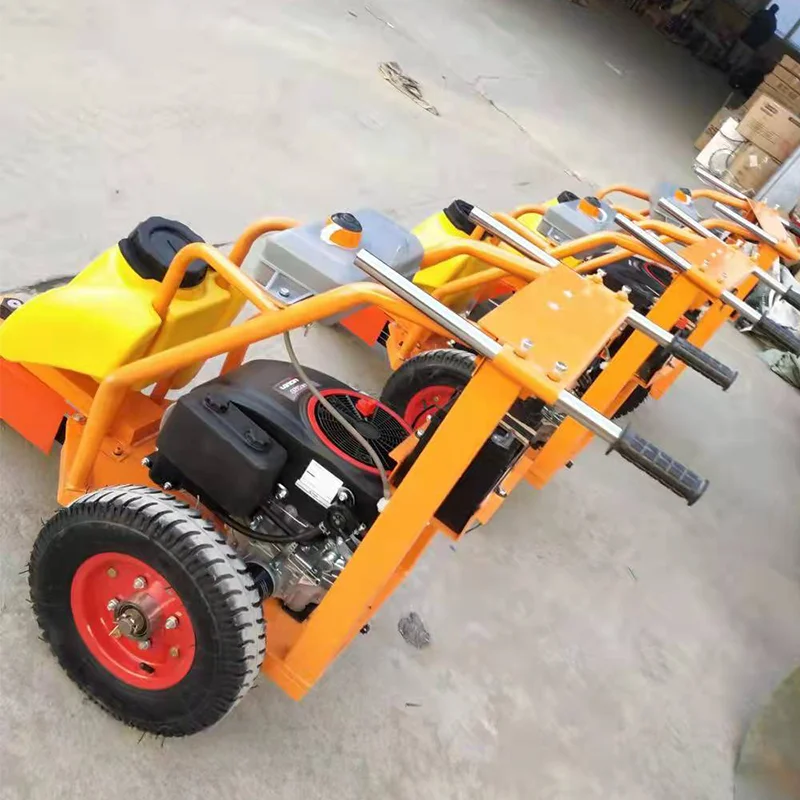 300-600mm Clamping pile cutting machine cement column concrete pile head cutting pipe clamping pile road hoop guardrail cutting