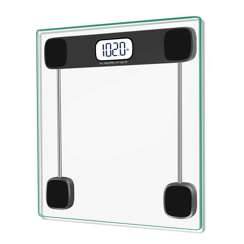 factory wholesale cheap 200kg high capacity Personal Electronic bathroom body Weighing Scale with  LCD Display