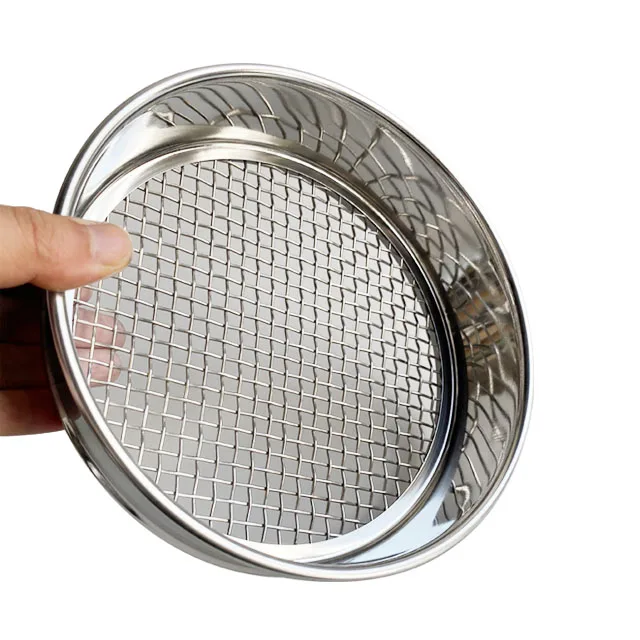 Штабелируемые металлические садовые загадки, инструмент для бонсая, сетчатые экраны для просеивания грязи, компоста, камня, Листьев, для мелких фильтров