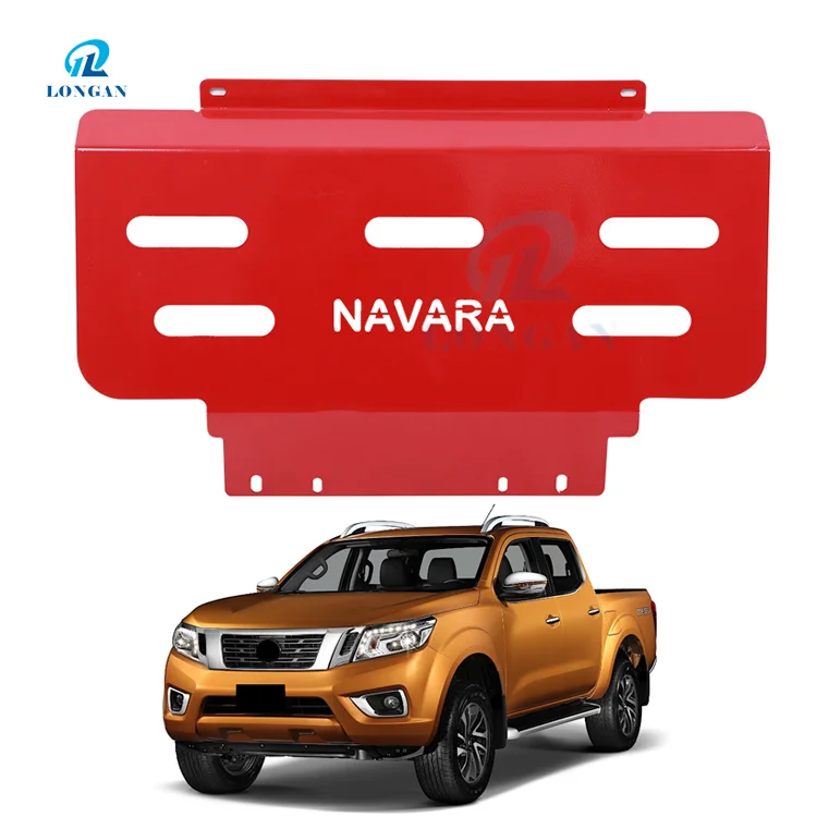 NAVARA автомобильные аксессуары Модифицированная Автомобильная защита под двигателем 4x4 противоскользящая пластина