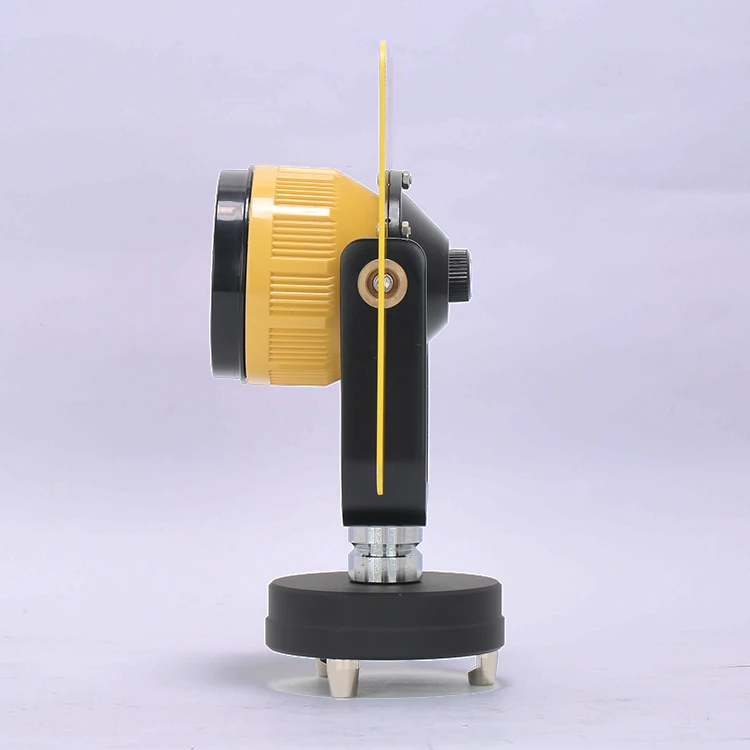 Reflective Sheet Target Surveying Equipment Single Optical Dia25.4mm Corner Cube Glass Prism