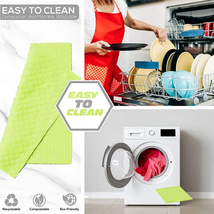 dish cloth cellulose dishcloth cloths with hook cotton customization sponge cloth machine es raw material manufacturers s bulk