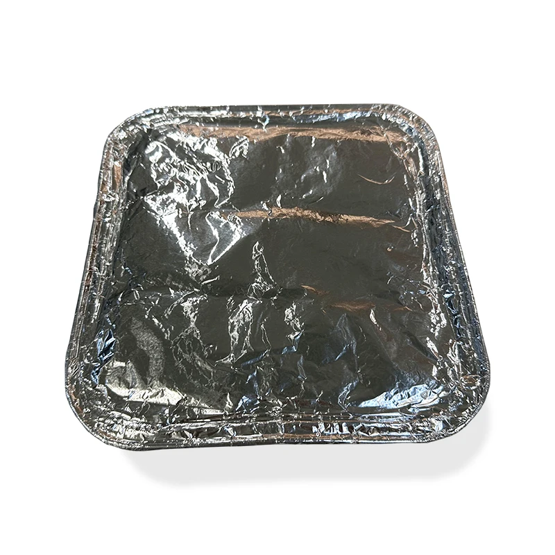 OEM ODM Qatar Cotton Disposable Airlines Hot Refreshing Mini Towels Sachet Hand Wipes in Aluminium Tray Manufacturer