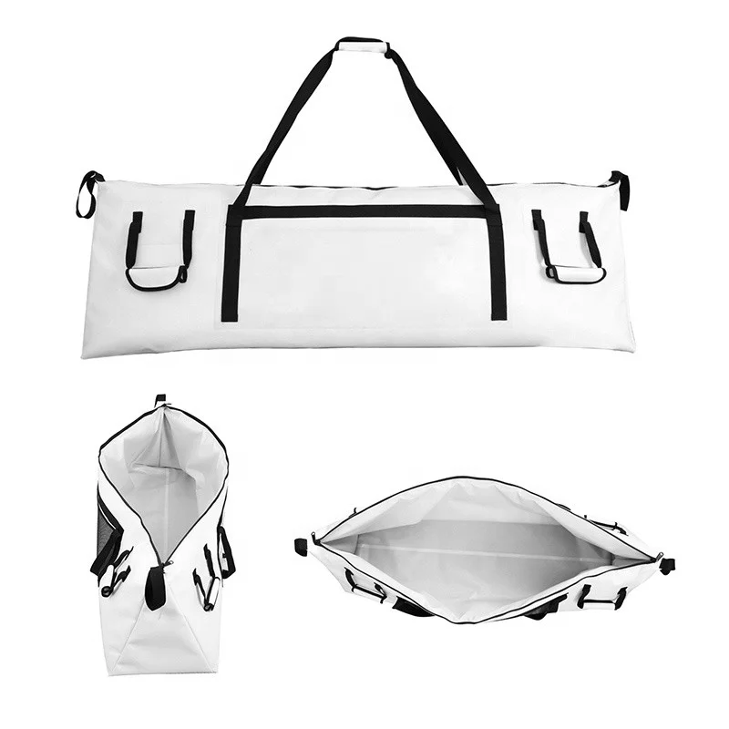 Low Moq Insulated Fish Bag Soft Cooler Bag Fishing Bags Insulated Waterproof Live Fish Transport Cooler Food 