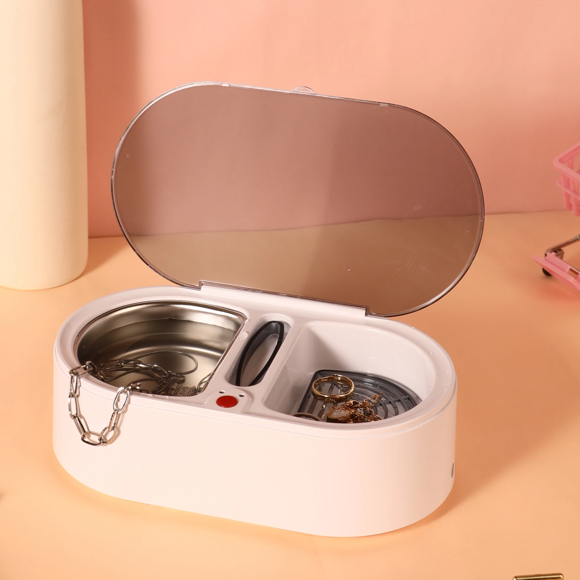 2023 мини-очиститель с одним кликом промышленный ультразвуковой очиститель УФ-очиститель для