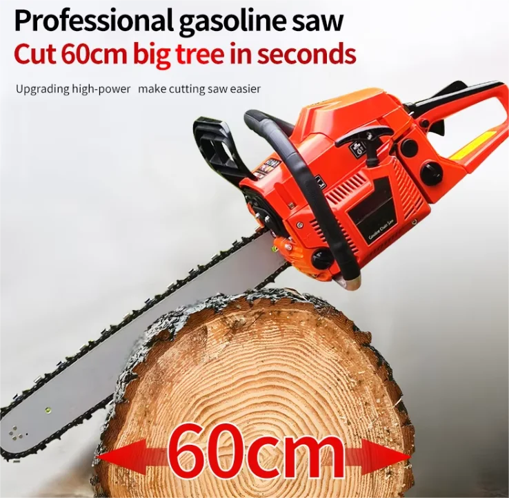 Cisivis Hot Sale gasoline Chainsaw German technology chain saw for sale Practical Chain Saw