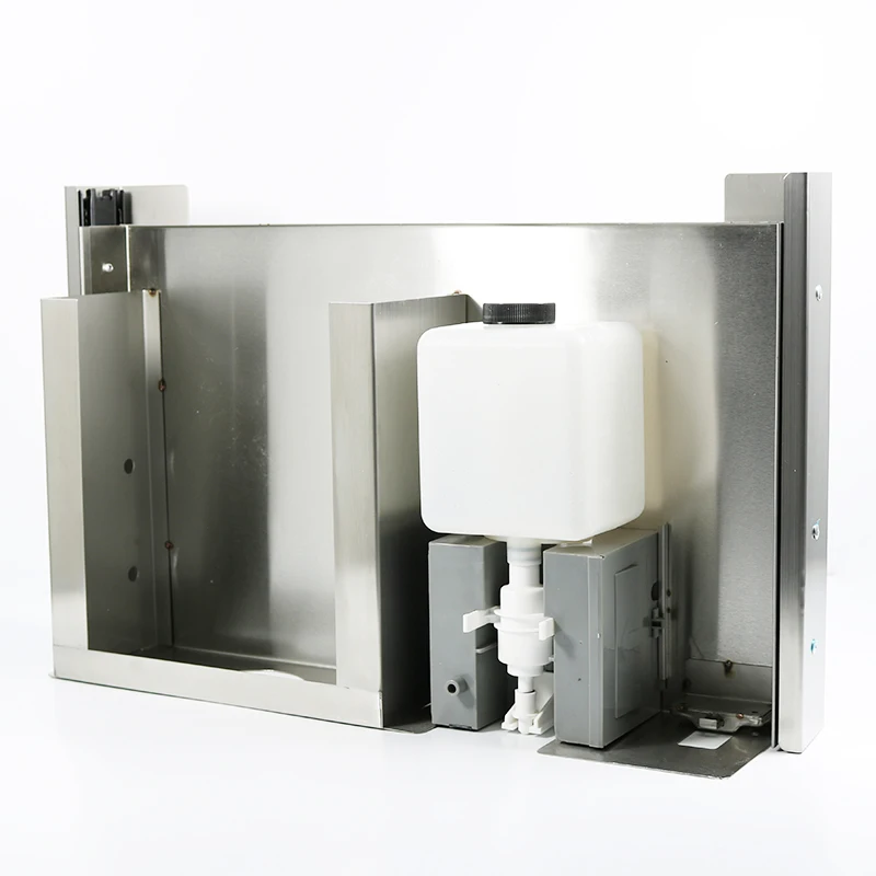 Toilet Paper Towel Holder Stand Standing Toilet Tissue Paper Holder with Automatic dispenser