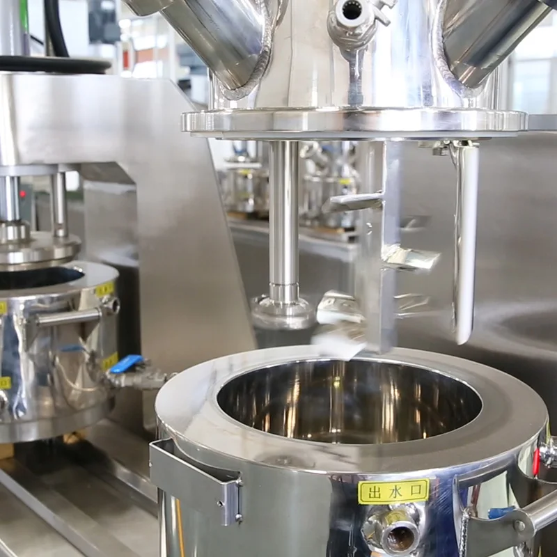 GMK silicone sealant glue adhesive planetary dispersing lab mixer