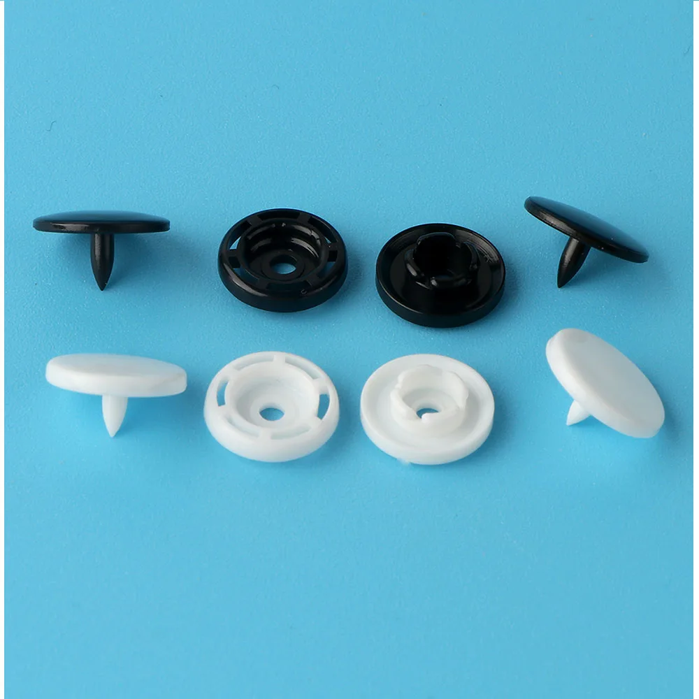 Wholesale Custom Colorful Plastic Snap Button Snap Fastener For Clothes