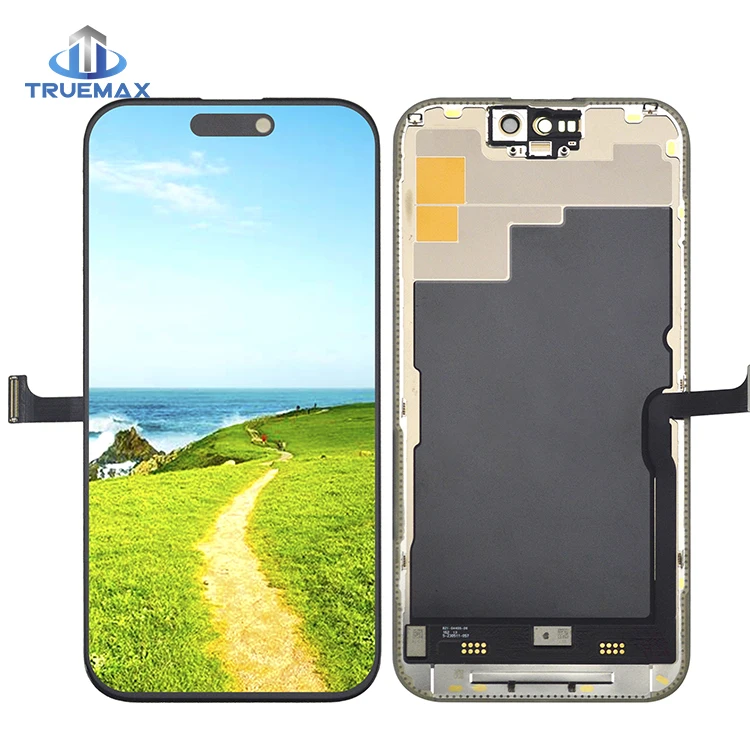 Factory Direct Sales Cell Phone Screens for iPhone 15 Pro LCD Touch Screen Display Digitizer Assembly