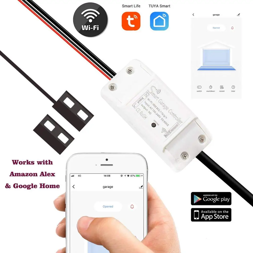 Умный пульт дистанционного управления с поддержкой Wi-Fi и Alexa Google Home