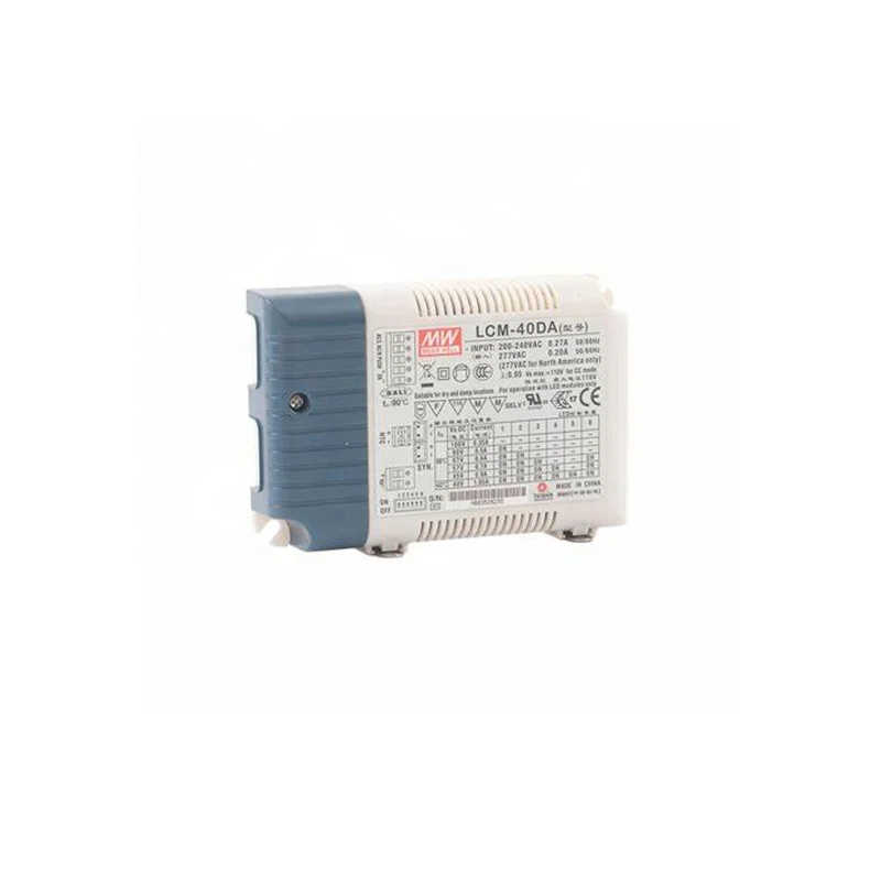 Original MEAN WELL LCM-40 40W Wireless Lighting Constant Current LED Driver Solution
