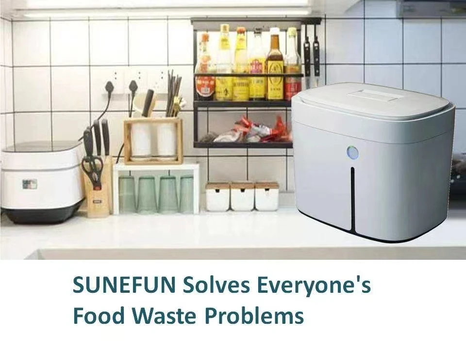 SUNEFUN SF-3KG electric composter garbage disposal food waste disposer  food waste processor  food waste disposal machine
