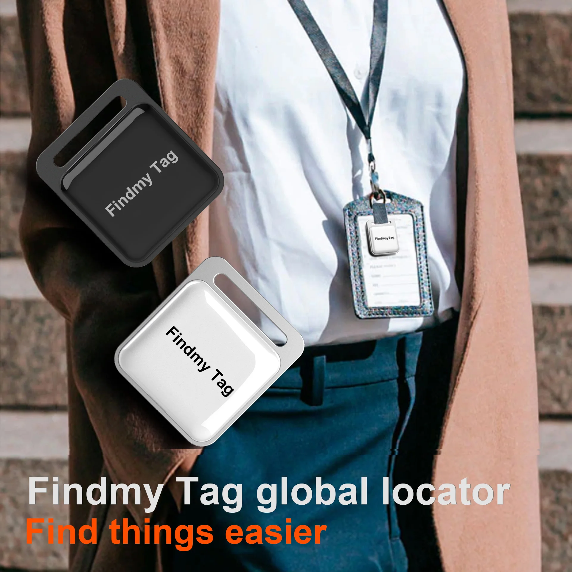 ALL PASS anti-lost device remote positioning anti-lost artifact to find a car to find keys children elderly pet GPS